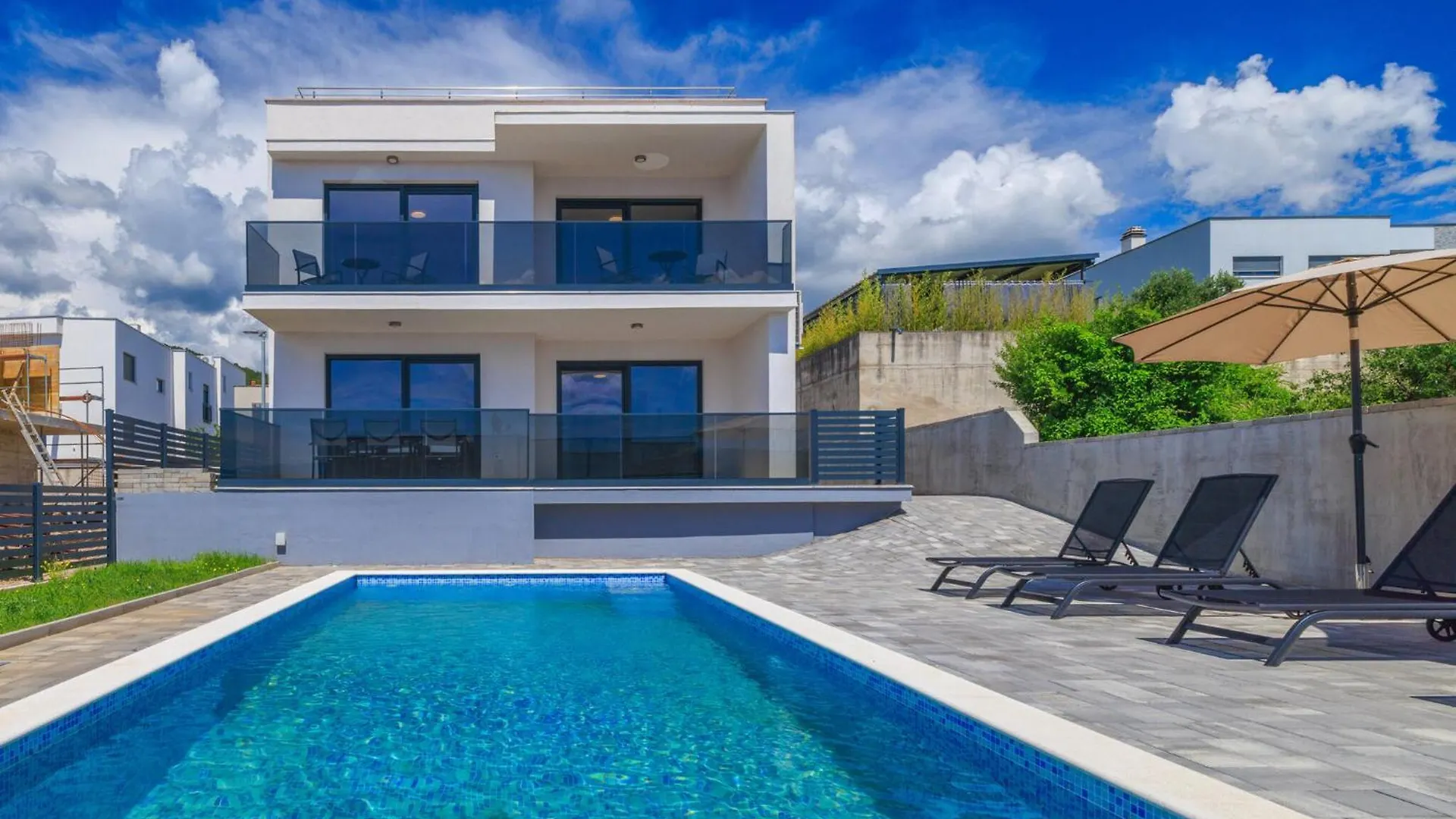 Villa Mare - Holiday Villa With Private Swimming Pool Crikvenica